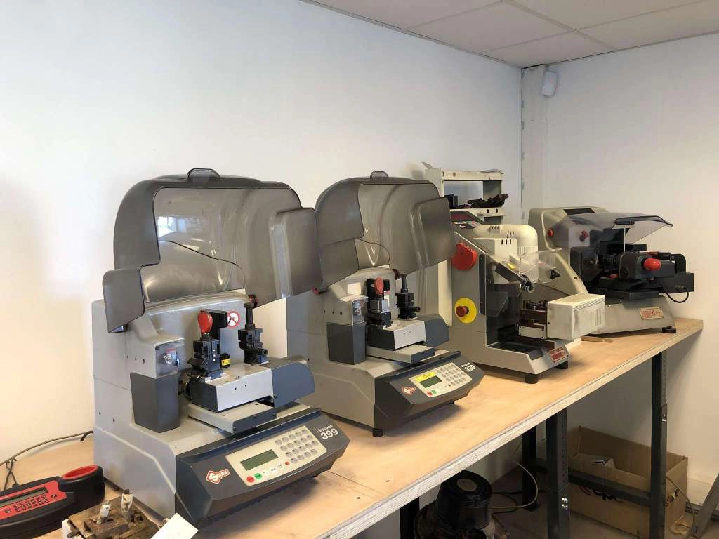 Atelier de serrurerie Bézian